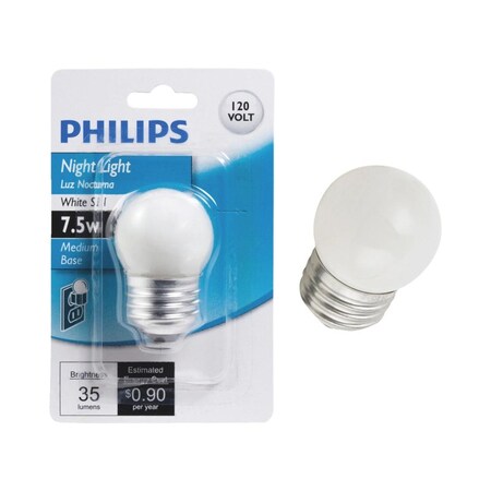 Philips INCDCNT BULB SW S11 7.5W 415455
